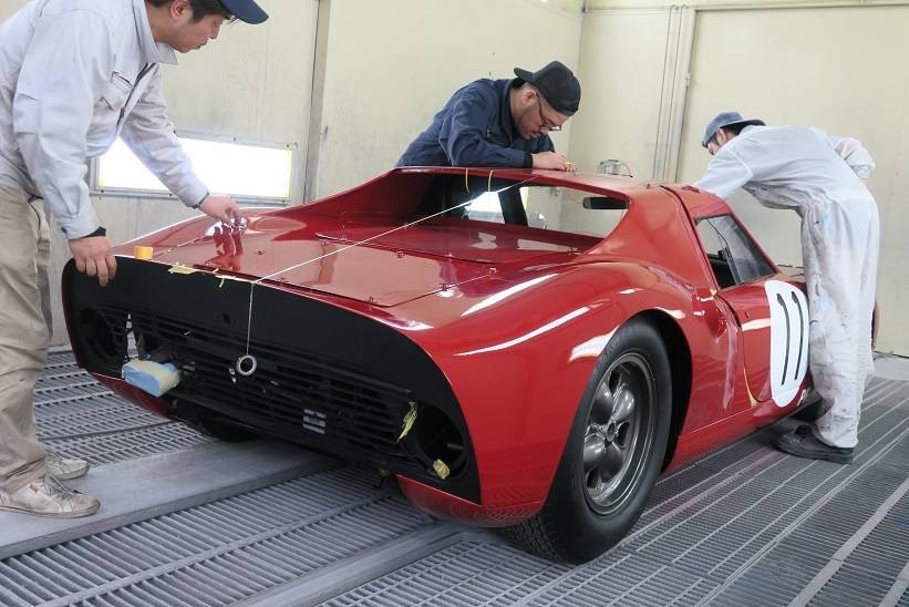 茅ヶ崎事業所の現場写真1