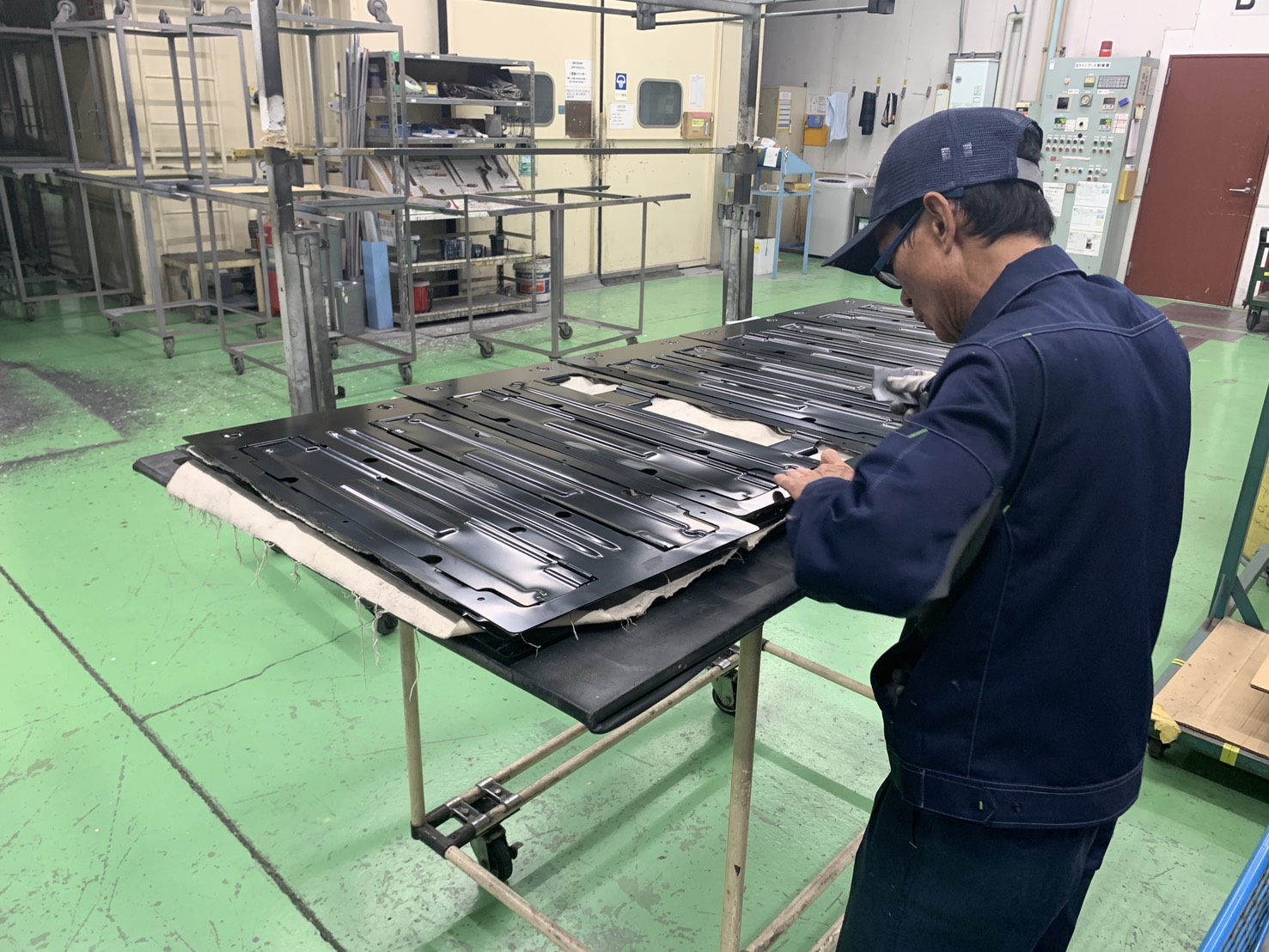 茅ヶ崎事業所の現場写真2