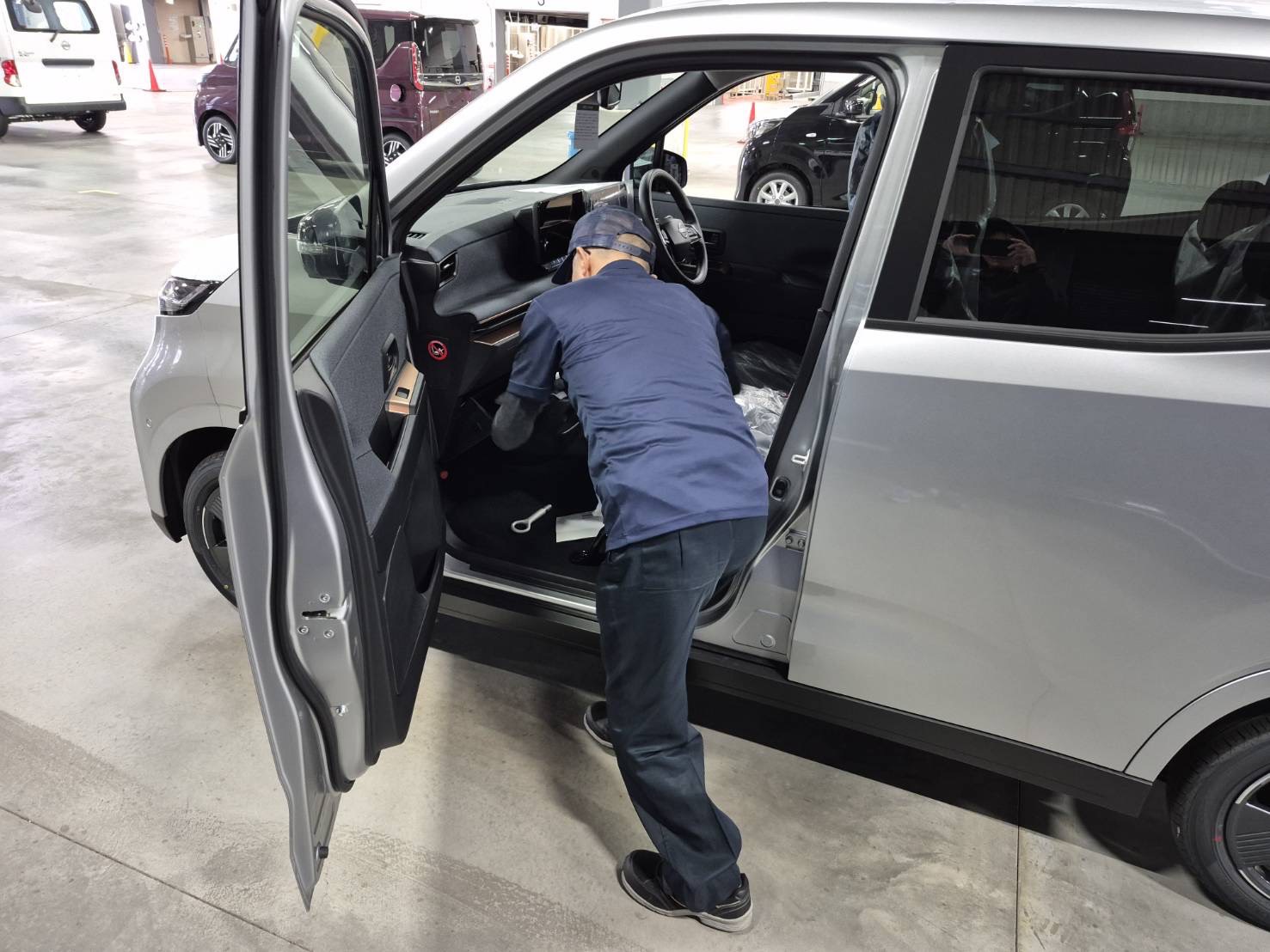 追浜事業所の現場写真1